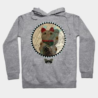 NEW YORK Lucky cat Hoodie